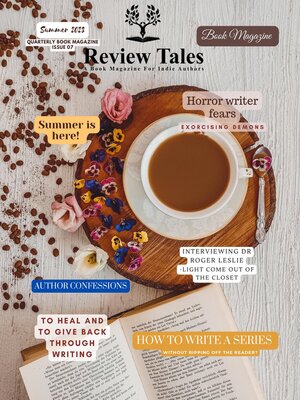 cover image of Review Tales--A Book Magazine For Indie Authors-- (Summer 2023)